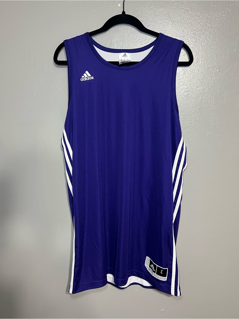 Adidas Reversible Basketball Jersey Size: L